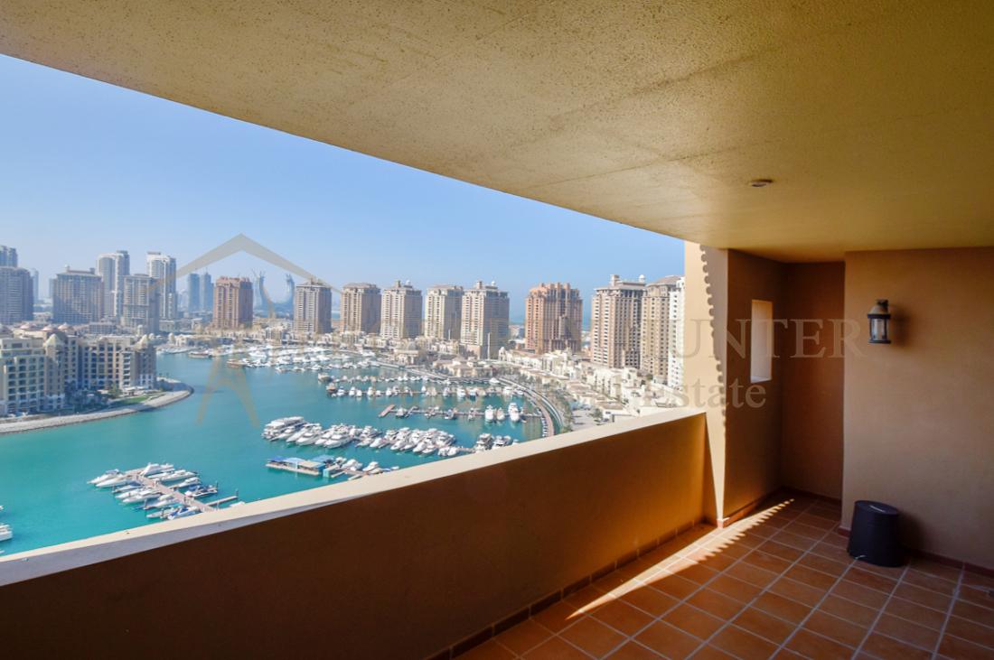 For sale  Apartment in  The Pearl Qatar| Marina View 