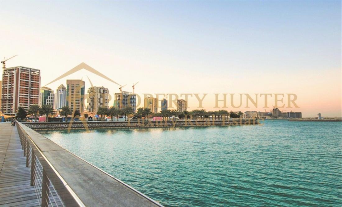 1 Bedroom Apartment For Sale in Lusail Marina
