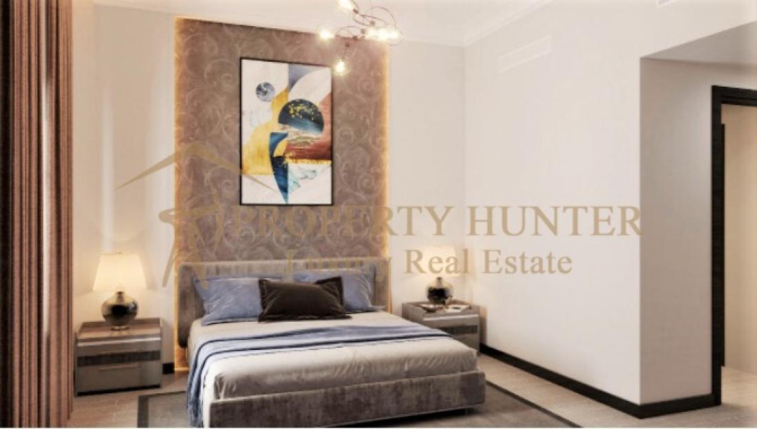 Furnished Apartments For Sale in  Qatar| 1 Bedroom