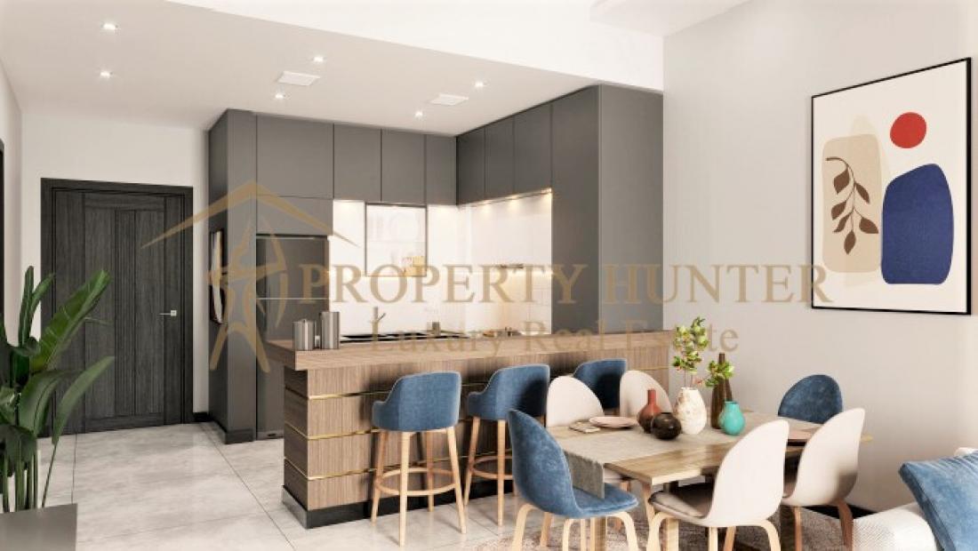 Duplex For Sale in Lusail with Scheduled Payment Plan