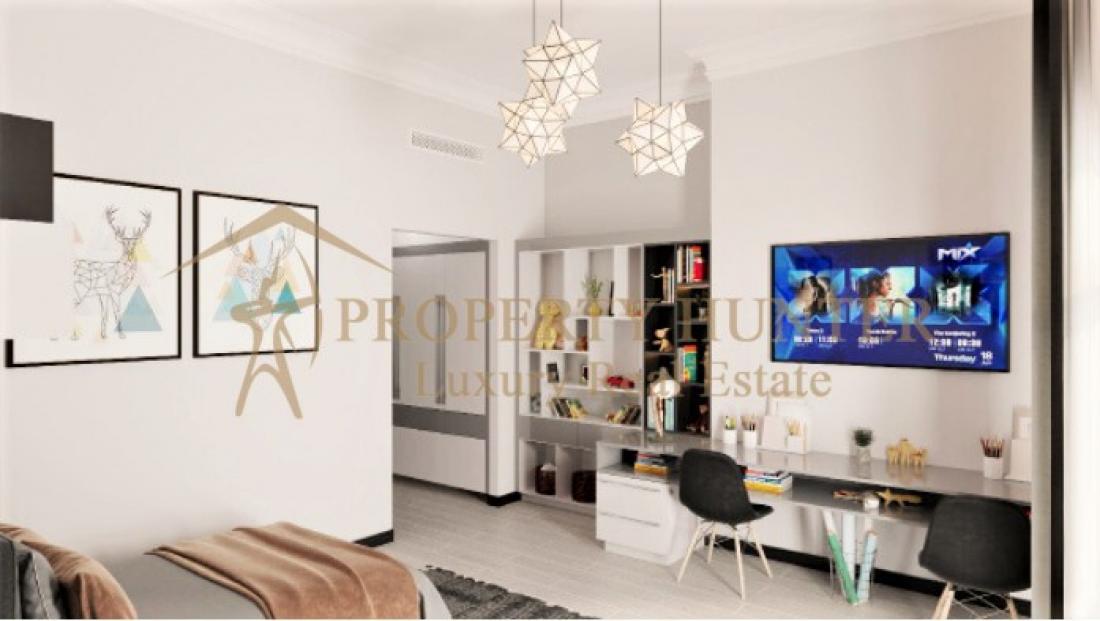 3 Bedrooms Apartment For Sale In Lusail and Pay  Installments 