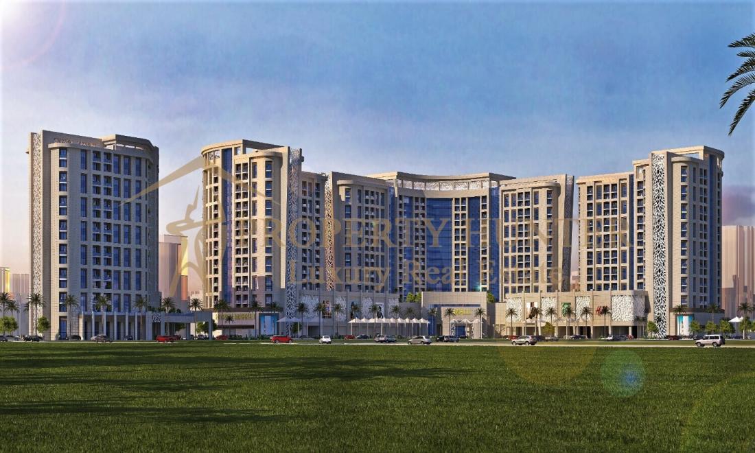 Qatar Properties| Studio For Sale in Lusail Eyrkya City