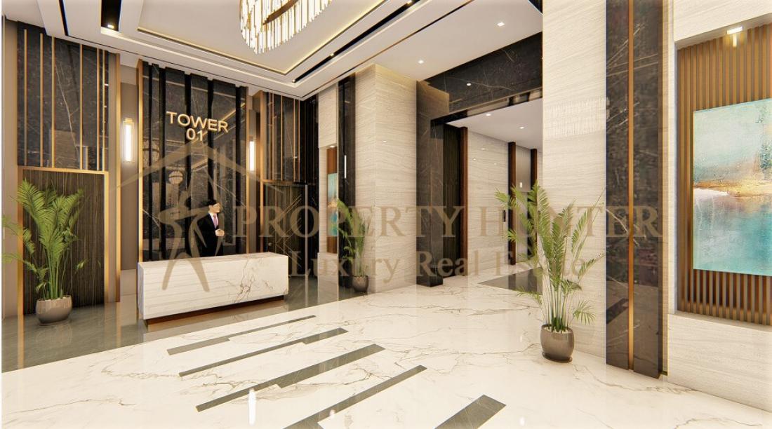 Qatar Properties| Studio For Sale in Lusail Eyrkya City