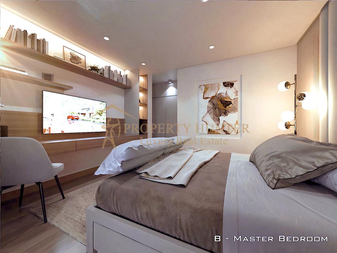1 Bedroom Apartment in  Fox Hills| Qatar Properties