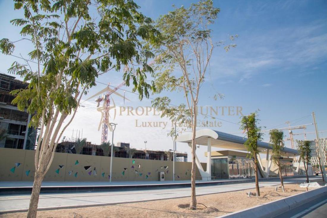 Studio  For Sale in Lusail | Qatar Properties 