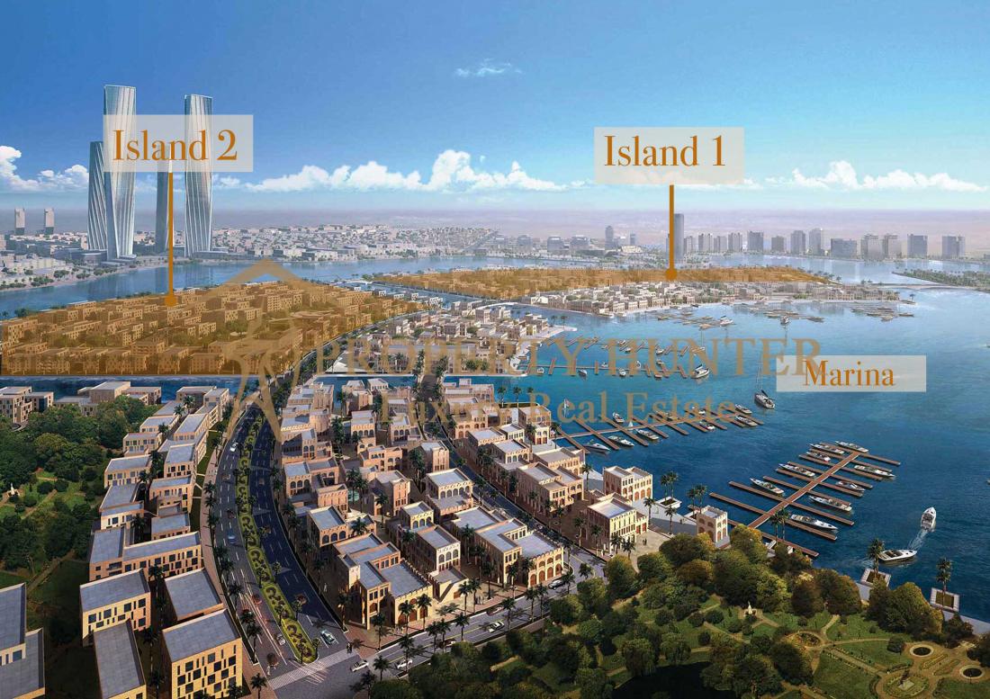 Lands For Sale in Lusail | Waterfront Project
