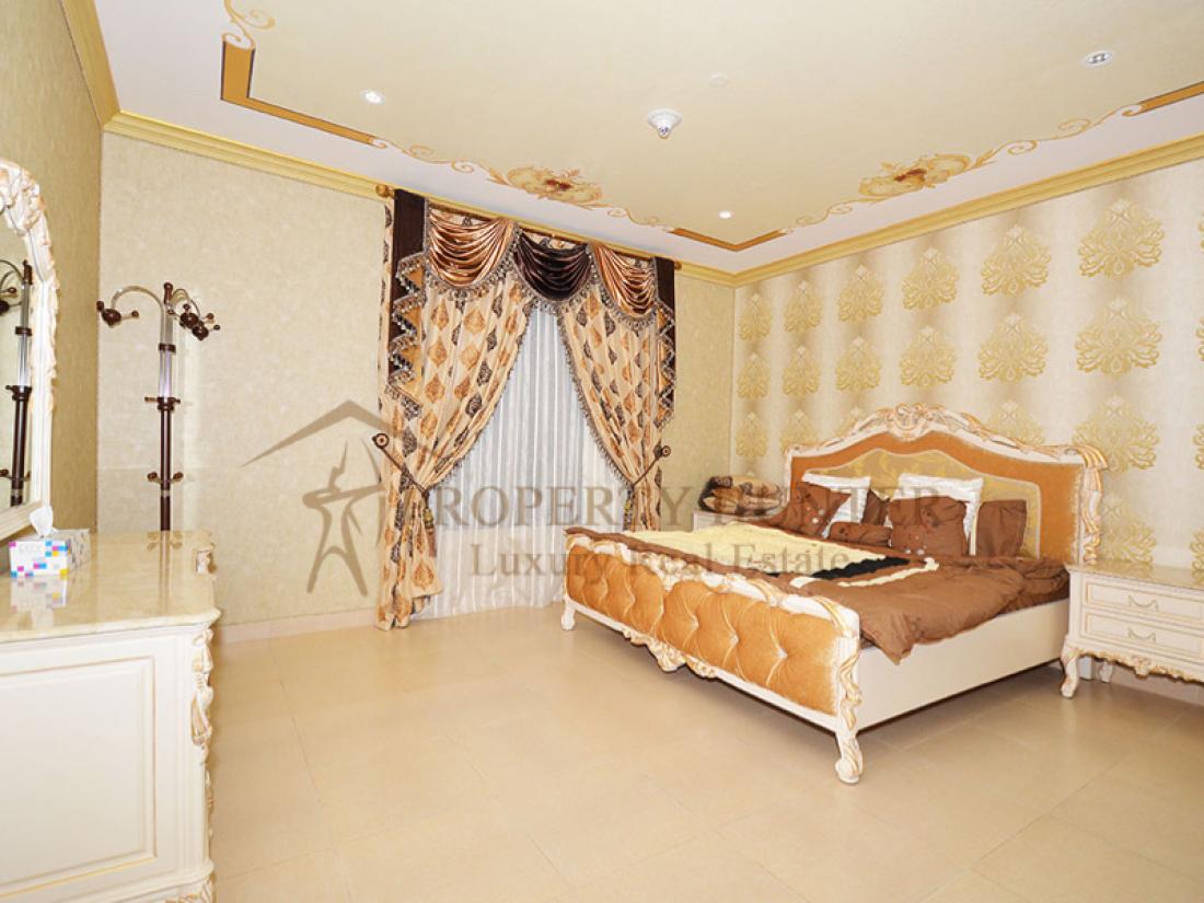 شقة 3 غرف في اللؤلؤة قطر في بورتو أرابيا 