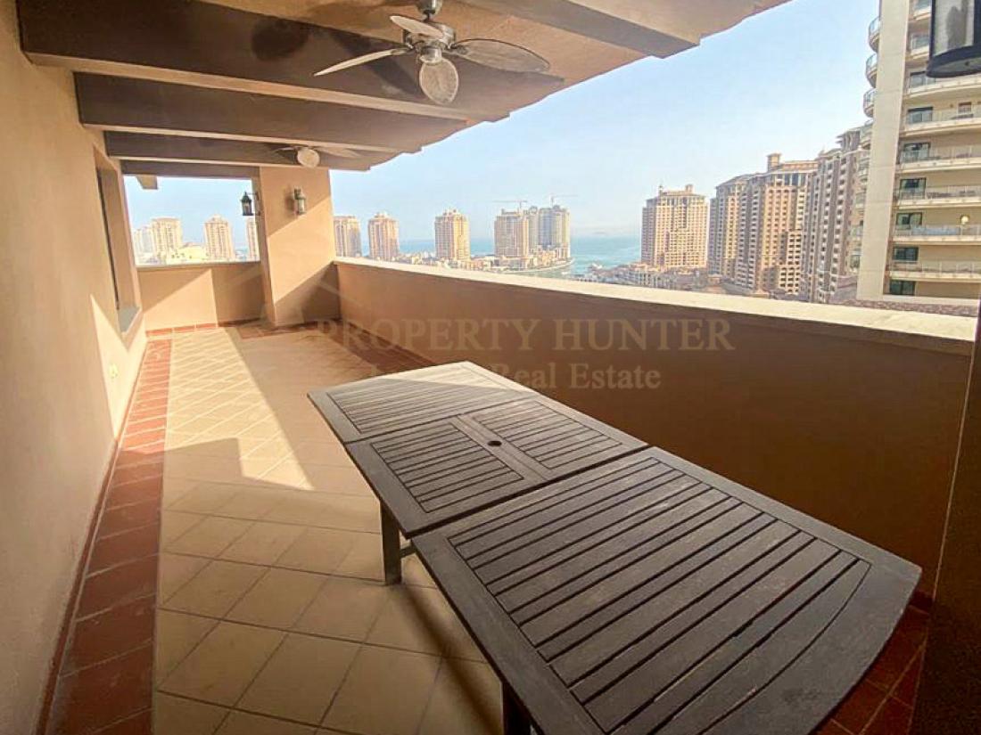 3 Bedroom Apartment For Sale  in The Pearl Qatar 