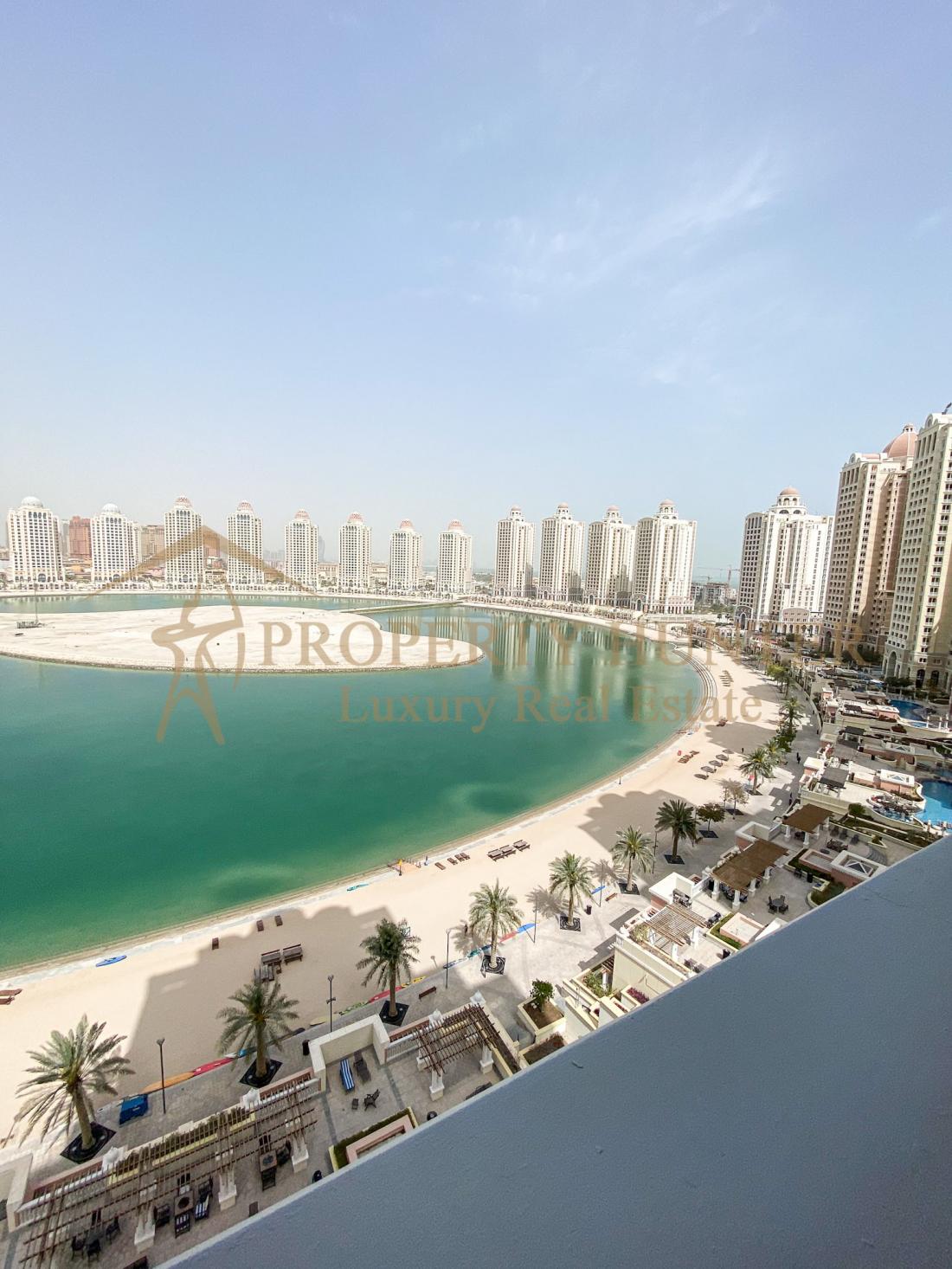 Apartment for Sale In Viva Bahriya  |  Marina view