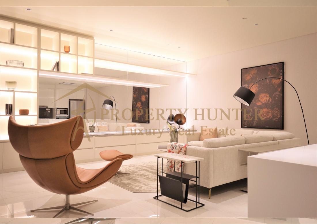 Luxury Apartment For Sale in Downtown Lusail 