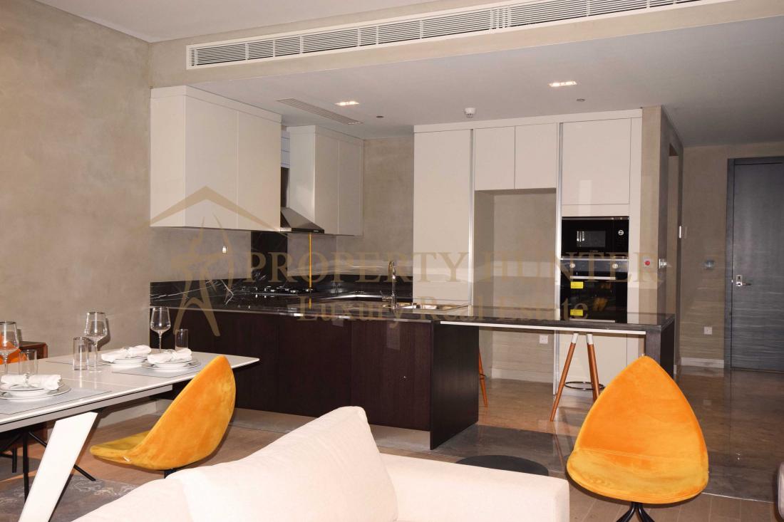آپارتمان با دید دریا برای فروش در لوسیل | املاک قطر