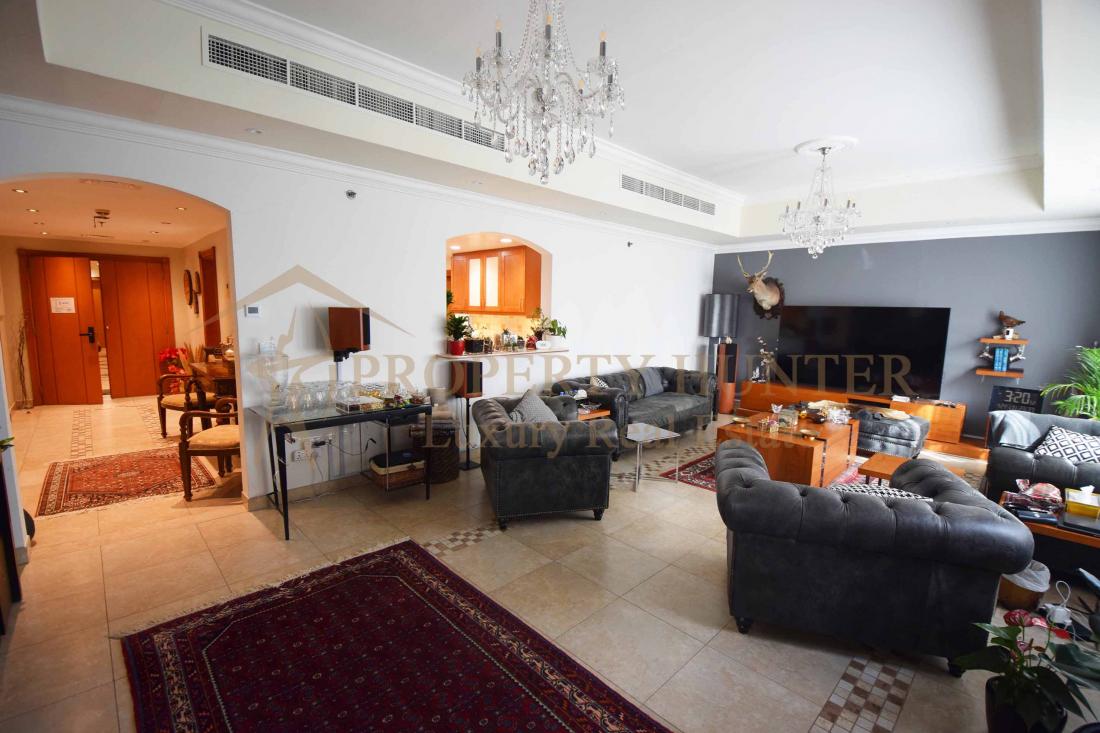 Apartment in Porto Arabia For sale | Pearl Qatar 