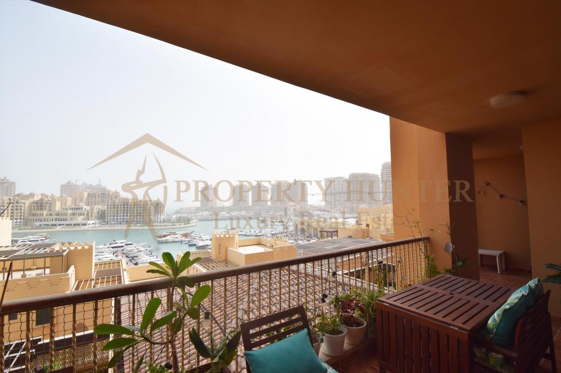 Marina View Apartment for Sale In The Pearl