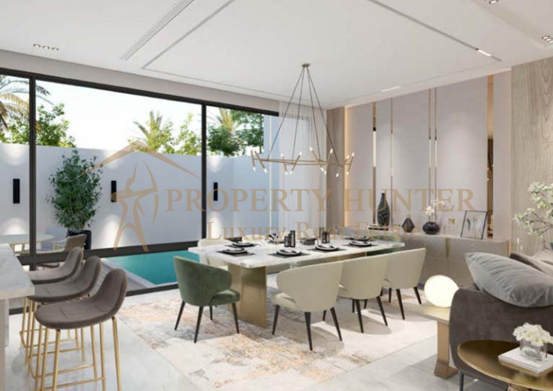 Beach View Villa for Sale in Lusail | Qatar Properties