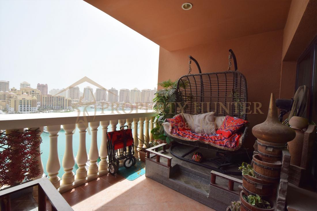Apartment for sale In The Pearl | Marina View