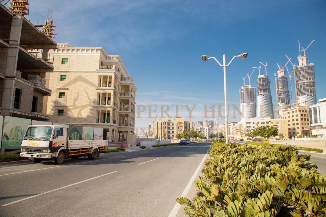 Furnished Apartment For Sale in Lusail Fox Hills