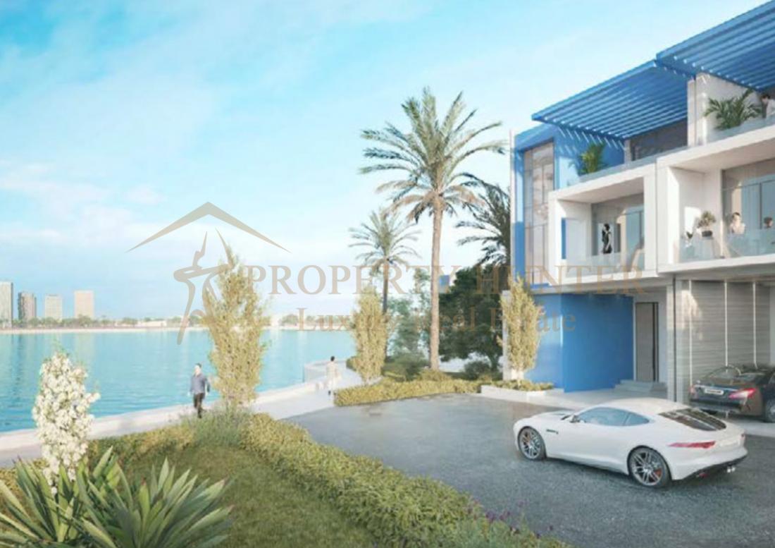 Villa for Sale in Lusail | Beach View | Qatar Properties