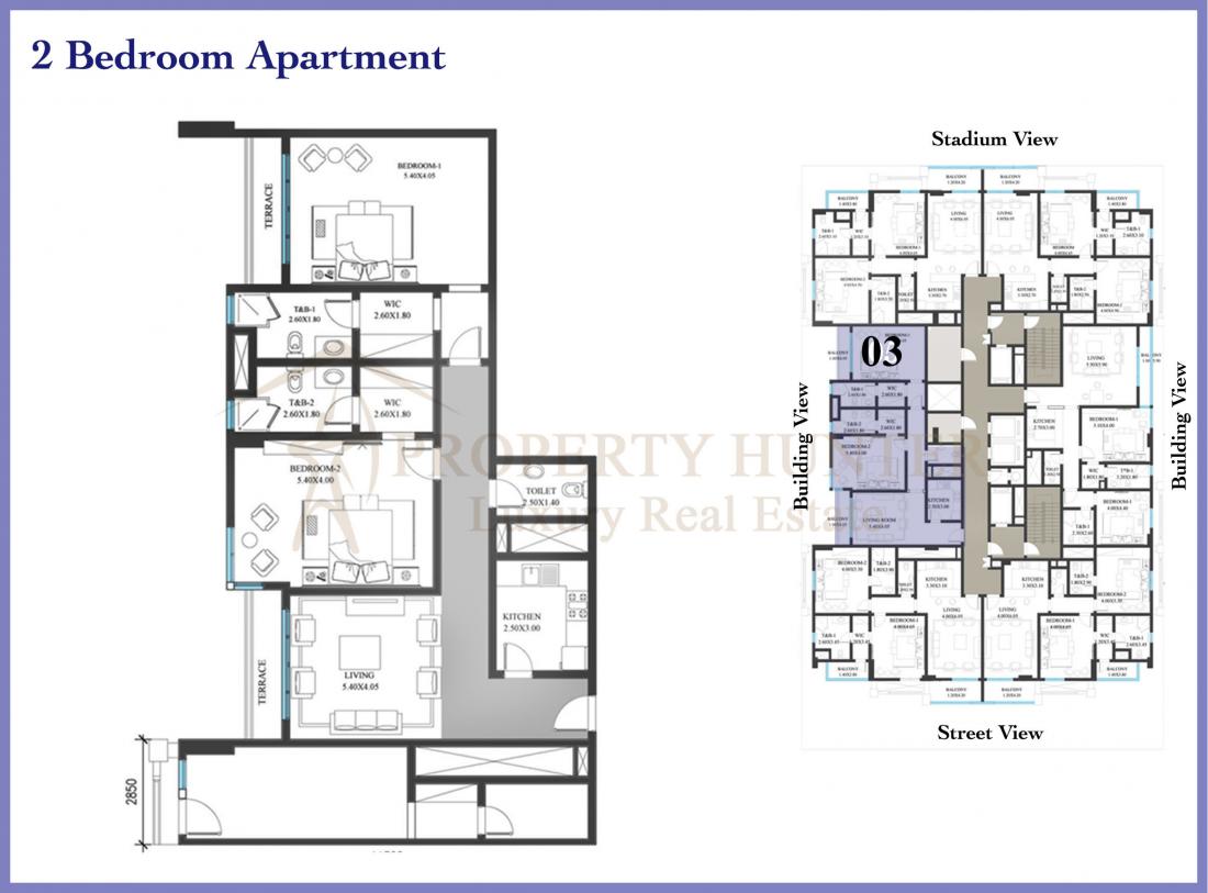 Ready Apartment  in Lusail For Sale | 4  Years Installments 
