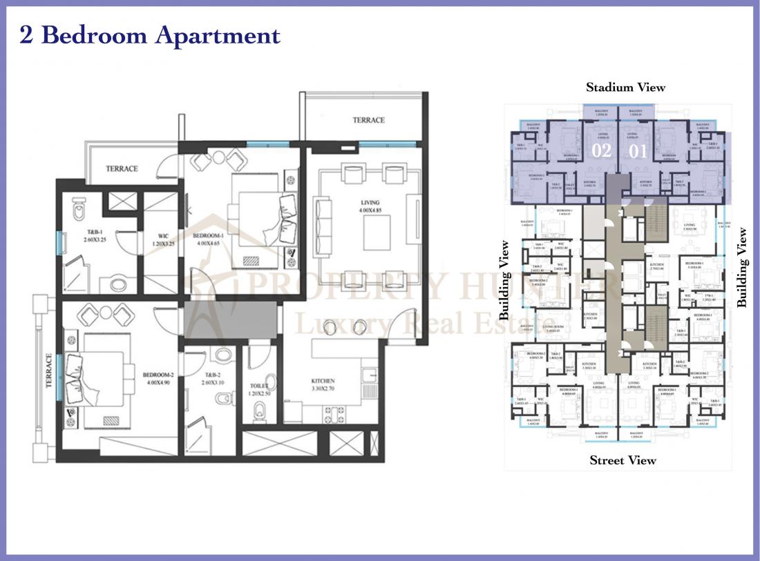 Buy Ready Apartment in Lusail |Qatar Properties