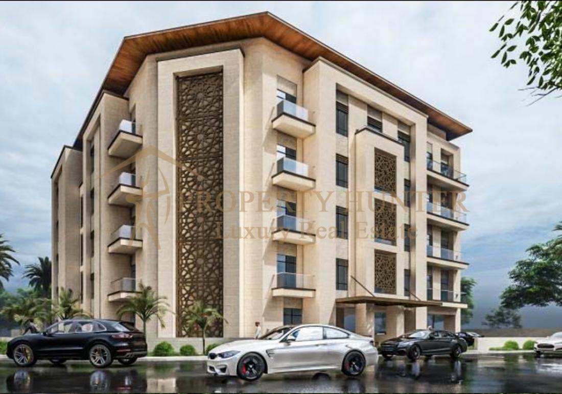Buy Apartment by Installment in Lusail Fox Hills