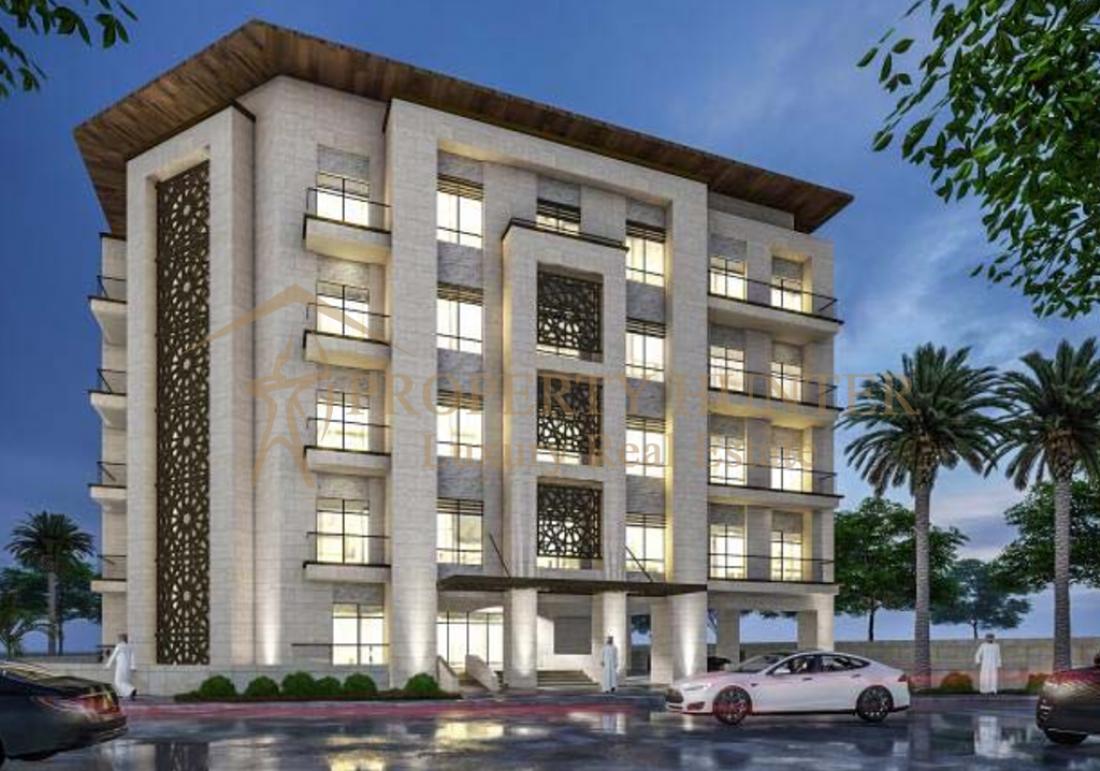 Own 2 Bedrooms Apartment in Lusail | Pay by installments