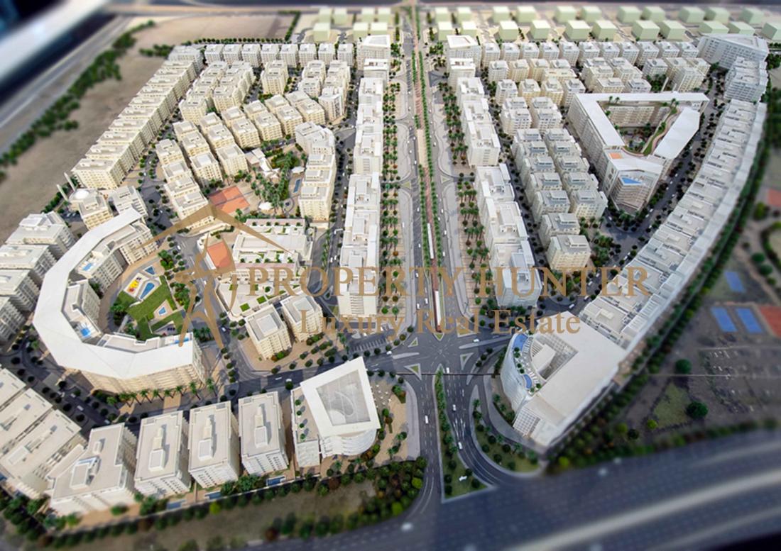 1 Bedroom Apartment in Lusail by Instalments 