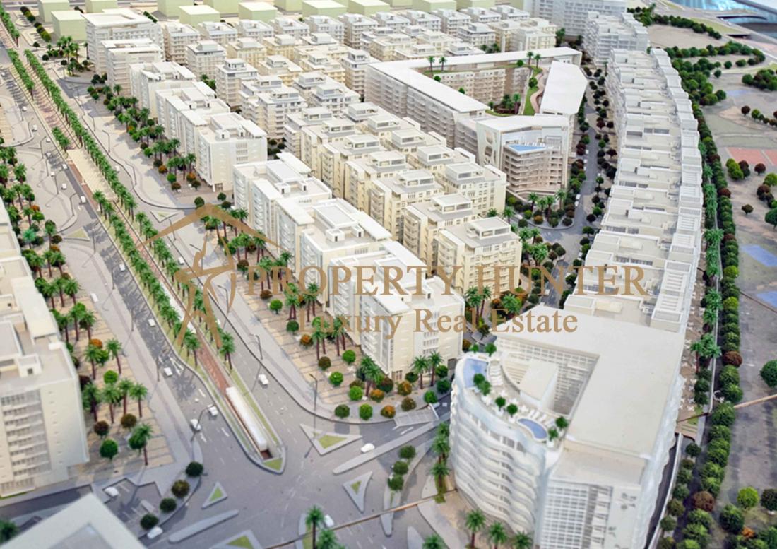 1 Bedroom Apartment in Lusail by Instalments 