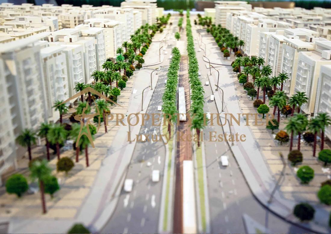 املاک برای فروش در قطر| آپارتمان در Lusail   