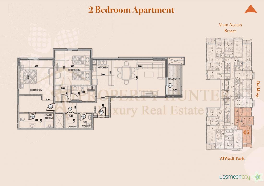 Apartments For Sale in Lusail Yasmine City   