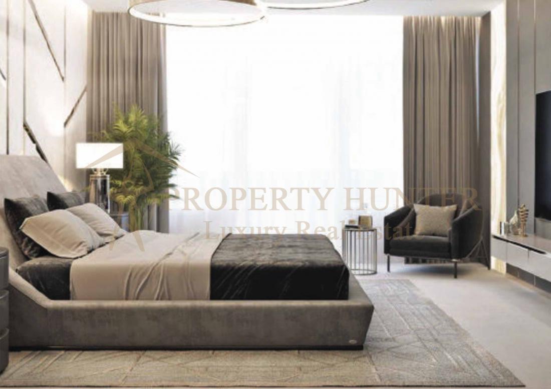 Furnished Apartment for sale in Lusail by Installments 
