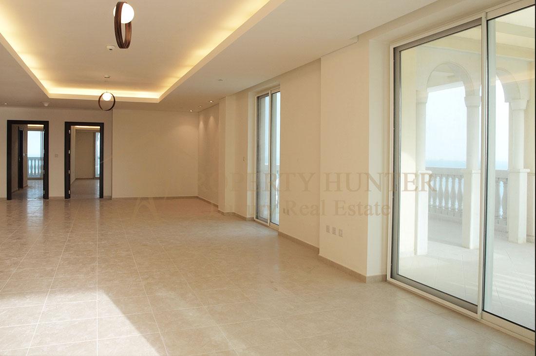 Beachfront  Penthouse  in Pearl-Qatar | Properties For Sale 