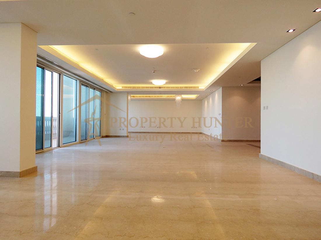 Penthouse in The Pearl with Beach Access |Installments 