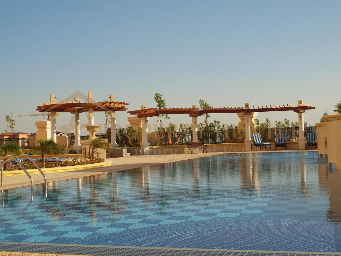 Penthouse à vendre à The Pearl Qatar avec accès à la plage