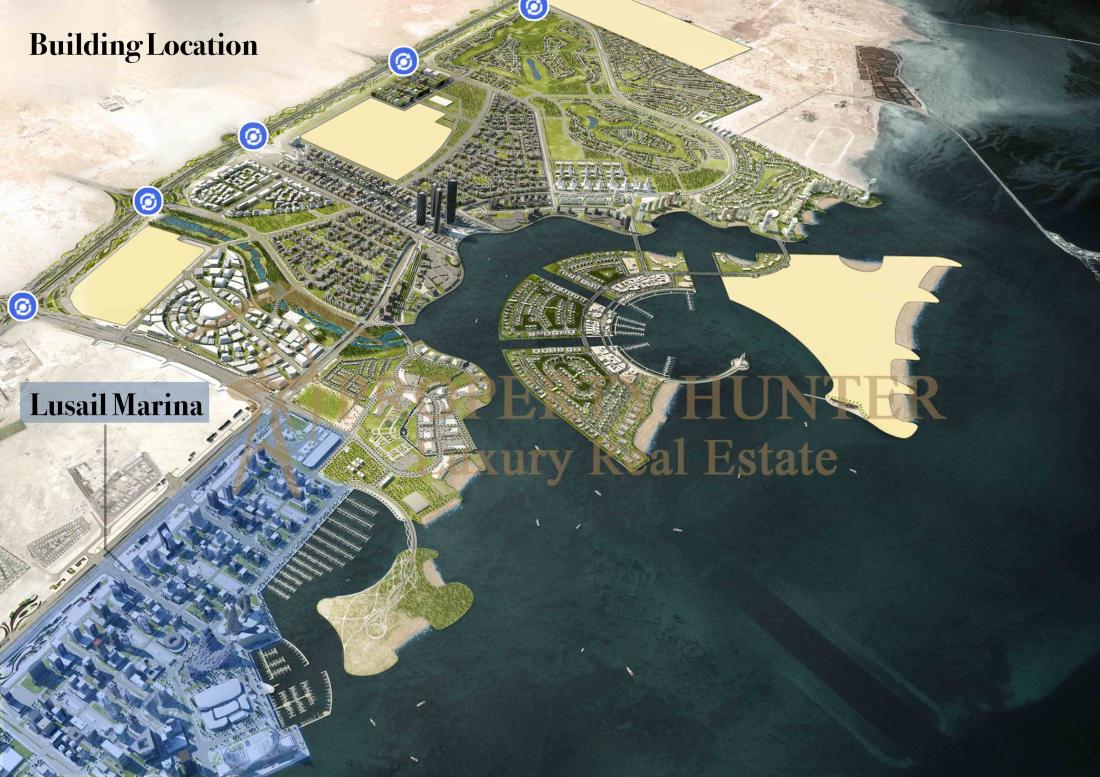 Apartment for sale in lusail  Marina| Installments 