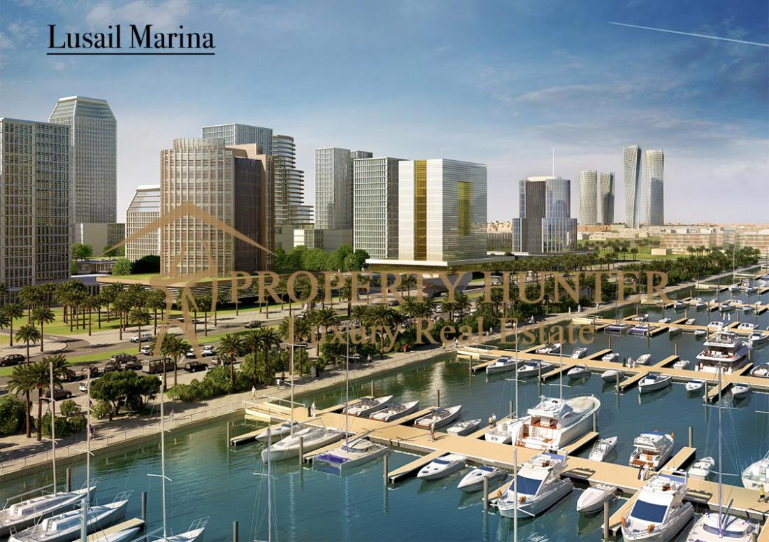 شقة للبيع في مارينا لوسيل | عقارات للبيع في قطر