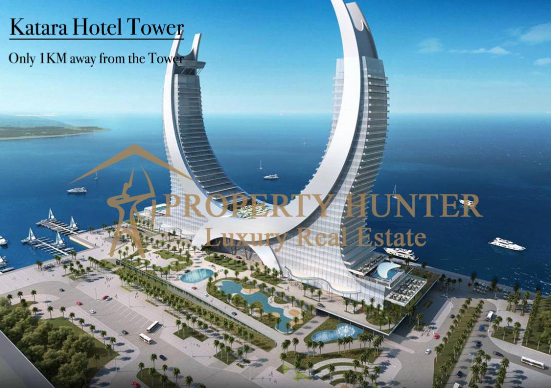 Apartment For Sale in Lusail | Handover Soon 