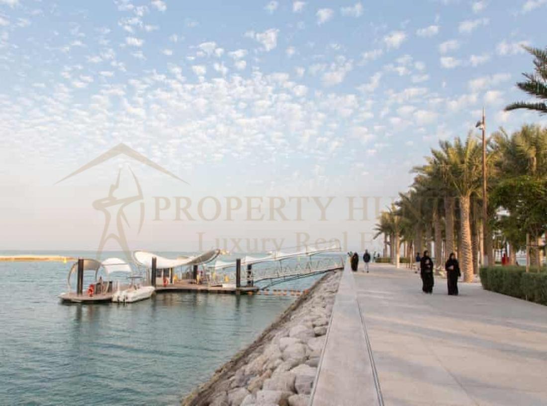               شقة للبيع في مارينا لوسيل |  قطر