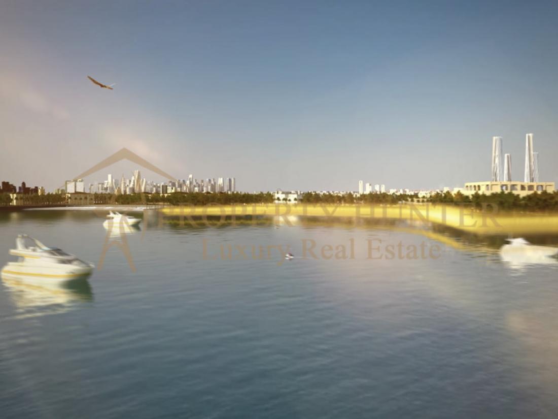 Apartment for sale in lusail  Marina| Installments 