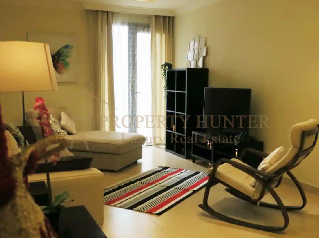 Sea View Apartment For Sale in Porto Arabia   