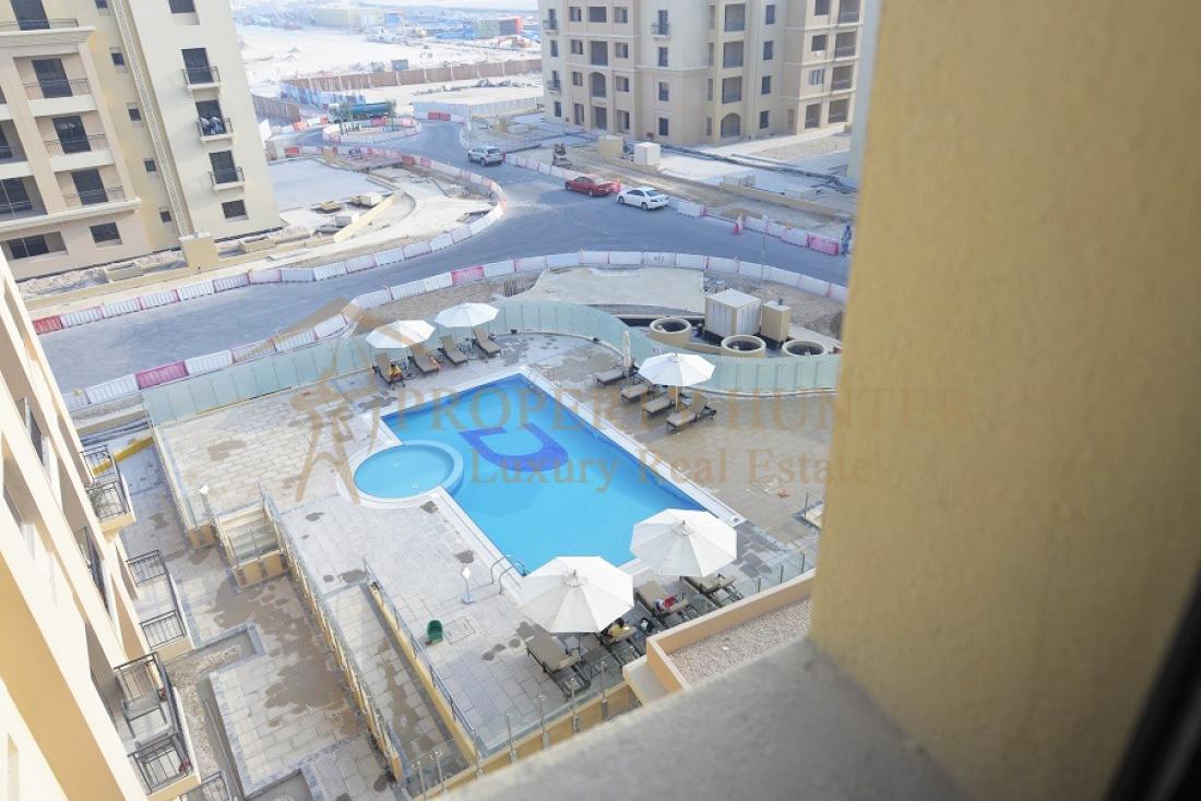 Studio  For  Sale in lusail  | Investment Opportunity 