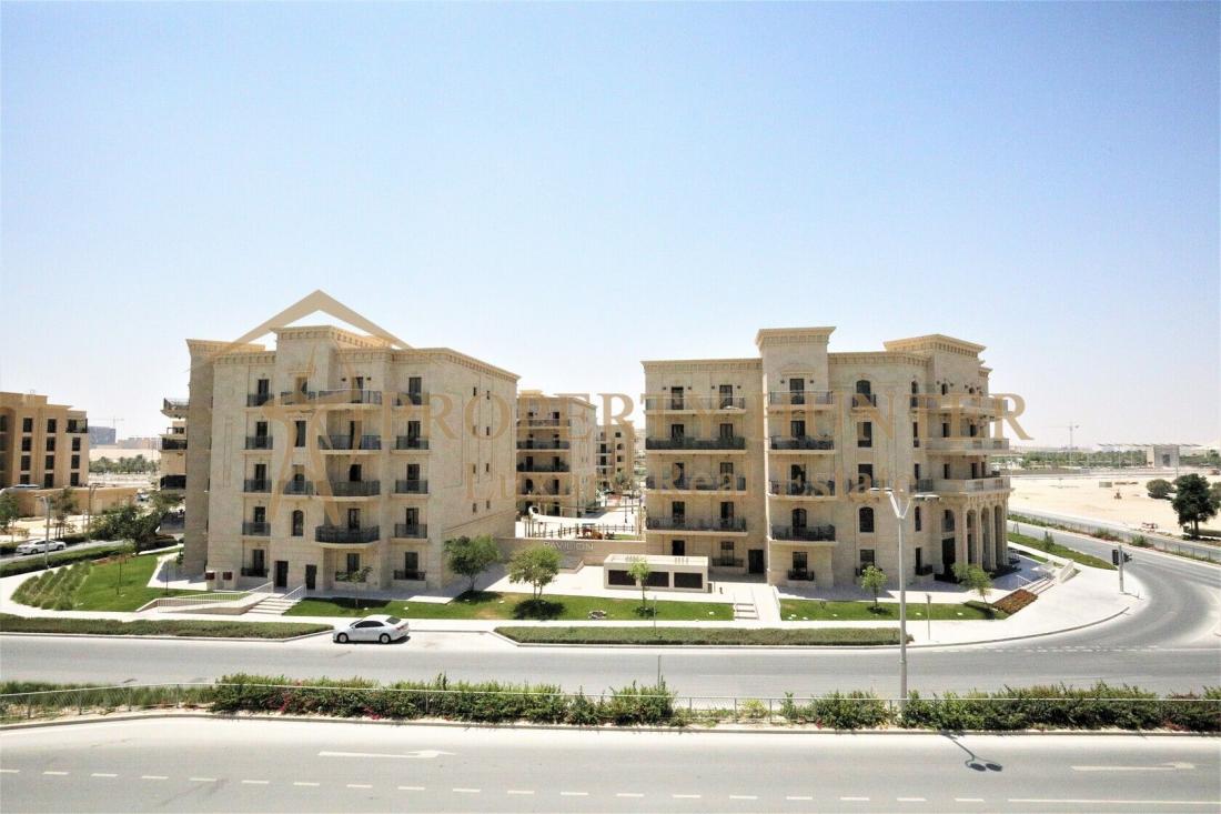 In Lusail City Ready Duplex by Installments     