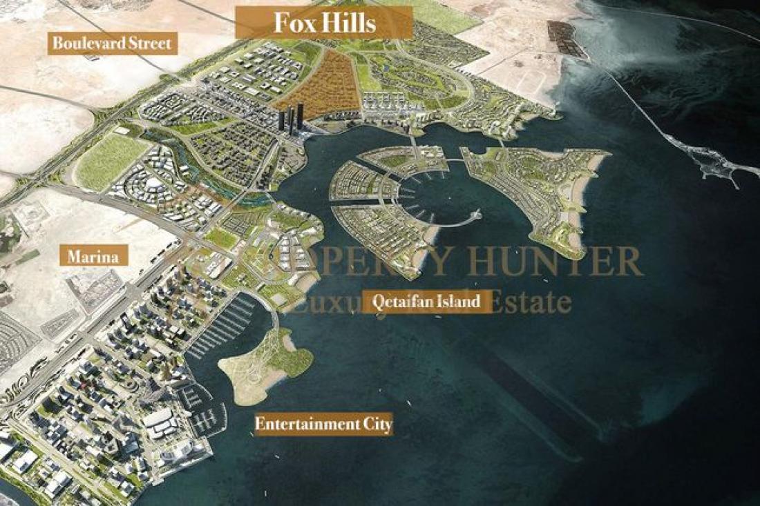 Ready Apartment for sale in Lusail by Installments