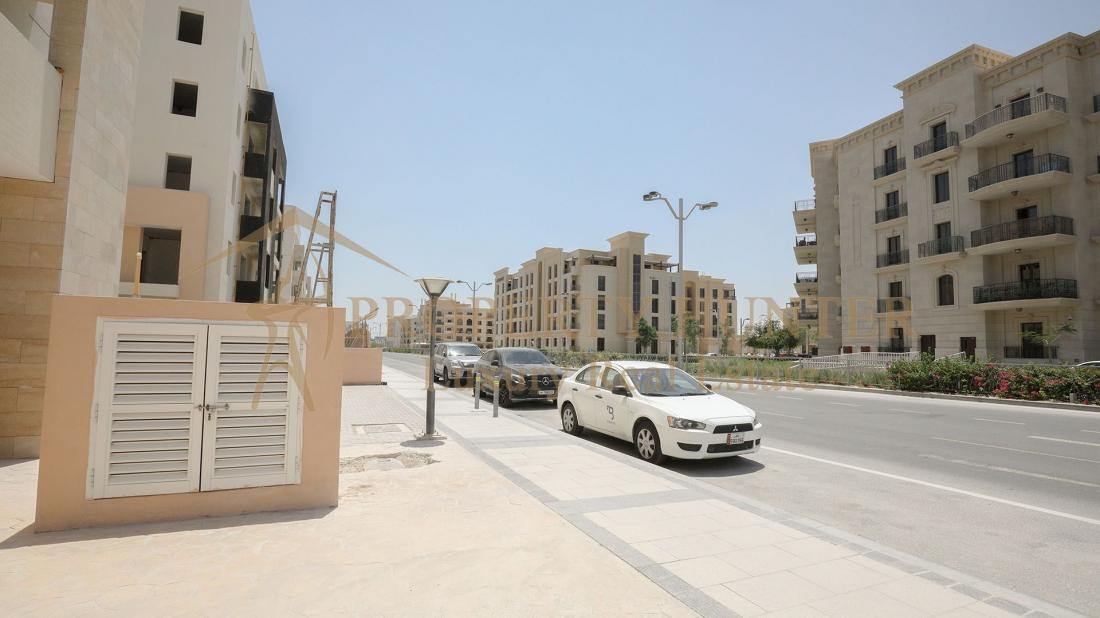 شقة جاهزة للبيع في لوسيل | عقارات قطر        