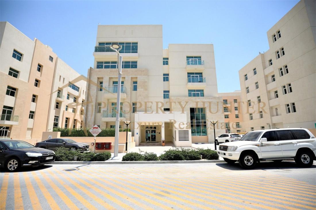 عقارات للبيع في قطر| شقة  بالاقساط في لوسيل   