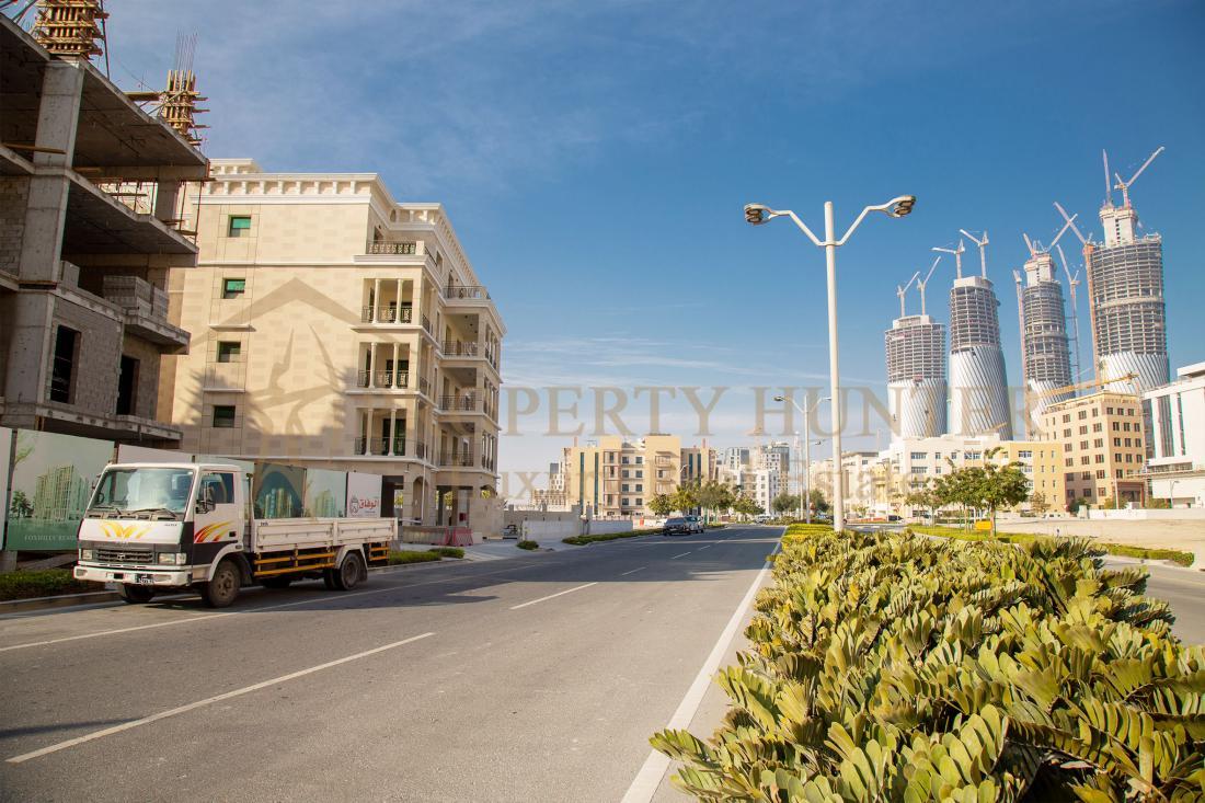 1 Bedroom Apartment in Lusail with Instalment 