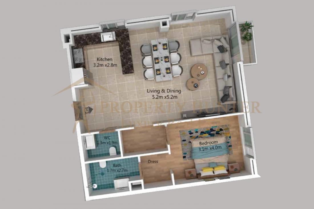 Ready Apartments For Sale in Lusail  | Instalments 