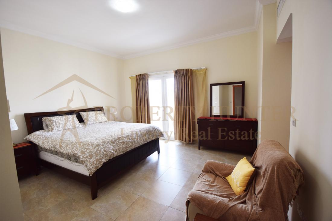 For Sale Fully furnished 1 Bedroom converted to 2 bedrooms 