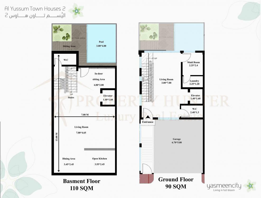 Townhouse for sale by installments in the Heart of Lusail 