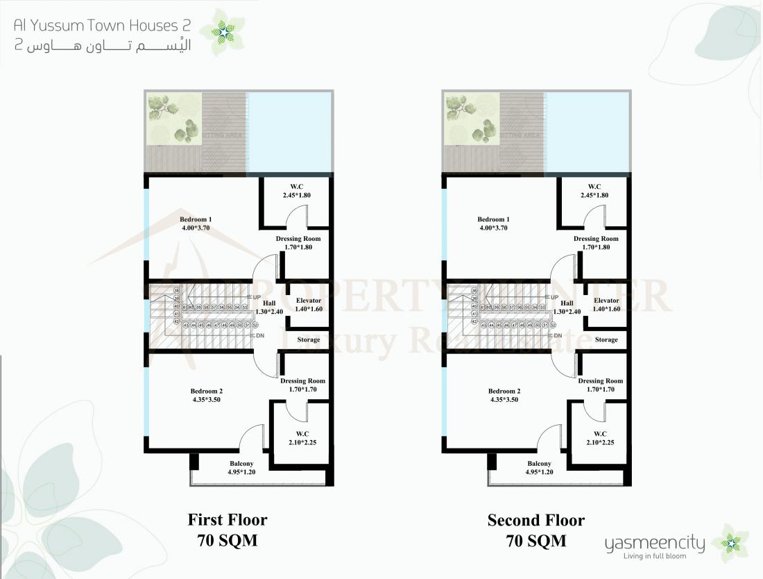  Furnished Townhouses for sale by Installments in Lusail
