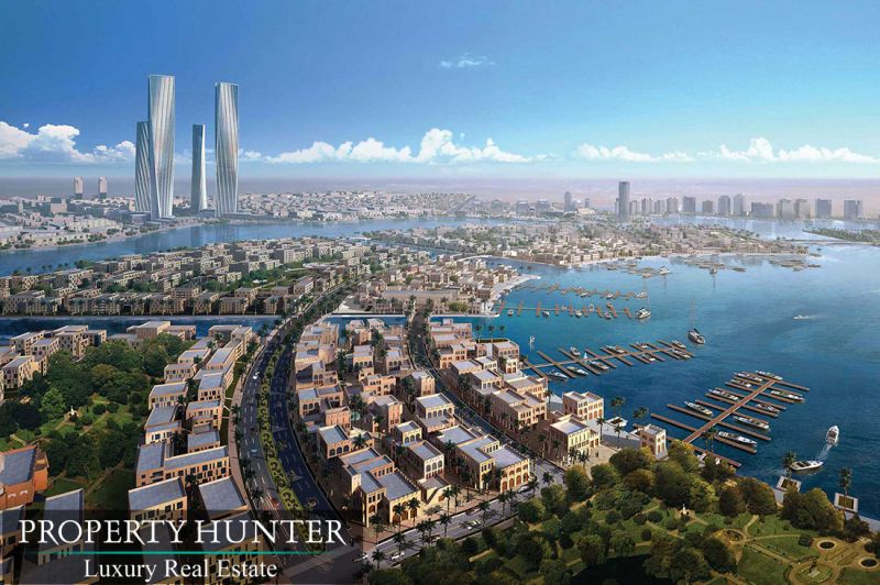 Waterfront Lands For Sale by Installment in Lusail City 